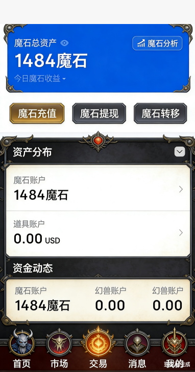 互通魔域私服野外BOSS爆装备